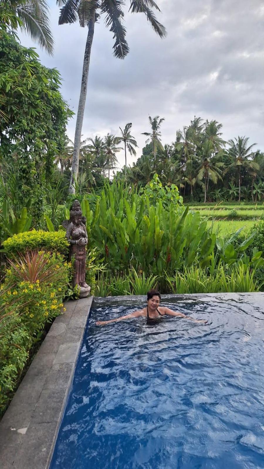 Sunset Pandawa Villa Ubud Exterior foto