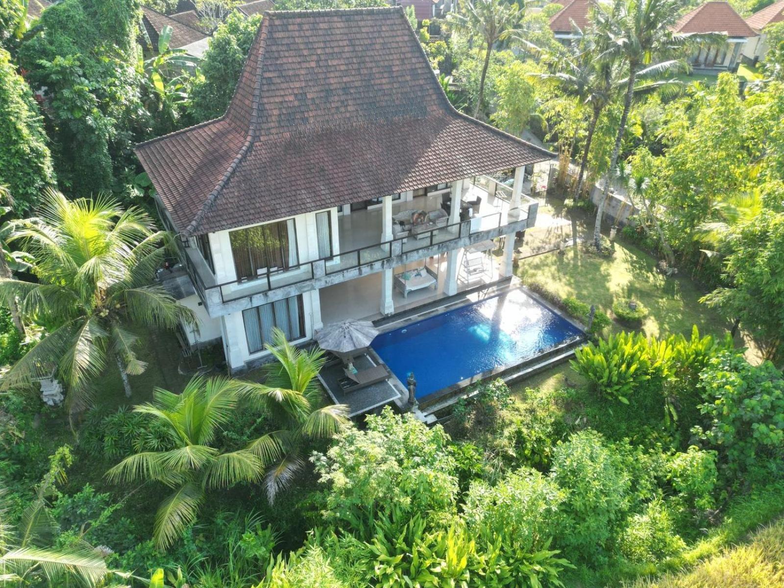 Sunset Pandawa Villa Ubud Exterior foto